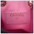 Borsa a tracolla con catena Chanel in vitello granulato rosa - vista 11