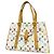 Borsa Tote Louis Vuitton Monogram Multicolor Aurelia MM Bianco