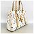 Borsa Tote Louis Vuitton Monogram Multicolor Aurelia MM Bianco - vista 2