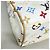 Borsa Tote Louis Vuitton Monogram Multicolor Aurelia MM Bianco - vista 6