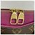 Borsa Louis Vuitton Monogram Pallas BB Viola scuro - vista 11