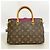 Borsa Louis Vuitton Monogram Pallas BB Viola scuro - vista 12