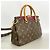 Borsa Louis Vuitton Monogram Pallas BB Viola scuro - vista 2
