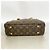 Borsa Louis Vuitton Monogram Pallas BB Viola scuro - vista 3