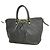 Borsa Louis Vuitton Monogram Empreinte Mazarine MM Nero