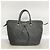 Borsa Louis Vuitton Monogram Empreinte Mazarine MM Nero - vista 10