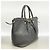Borsa Louis Vuitton Monogram Empreinte Mazarine MM Nero - vista 2