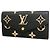 Sarah Portafoglio lungo Louis Vuitton Monogram Empreinte Bicolor Nero Beige