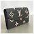 Sarah Portafoglio lungo Louis Vuitton Monogram Empreinte Bicolor Nero Beige - vista 2
