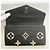 Sarah Portafoglio lungo Louis Vuitton Monogram Empreinte Bicolor Nero Beige - vista 3