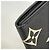 Sarah Portafoglio lungo Louis Vuitton Monogram Empreinte Bicolor Nero Beige - vista 5