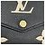 Sarah Portafoglio lungo Louis Vuitton Monogram Empreinte Bicolor Nero Beige - vista 7