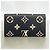 Sarah Portafoglio lungo Louis Vuitton Monogram Empreinte Bicolor Nero Beige - vista 9