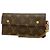 Louis Vuitton Monogram Portefeuille Accordion Long Wallet Marrone