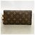 Louis Vuitton Monogram Portefeuille Accordion Long Wallet Marrone - vista 10