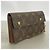 Louis Vuitton Monogram Portefeuille Accordion Long Wallet Marrone - vista 2