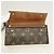 Louis Vuitton Monogram Portefeuille Accordion Long Wallet Marrone - vista 3