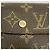 Louis Vuitton Monogram Portefeuille Accordion Long Wallet Marrone - vista 7