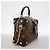 Borsa Louis Vuitton Monogram Petite Marsouple Marrone - vista 2