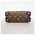 Borsa Louis Vuitton Monogram Petite Marsouple Marrone - vista 3