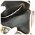 Borsa Louis Vuitton Monogram Petite Marsouple Marrone - vista 4