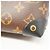 Borsa Louis Vuitton Monogram Petite Marsouple Marrone - vista 8