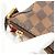 Borsa a tracolla Louis Vuitton Damier Bloomsbury PM Damier ebene - vista 12