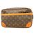 Borsa a Clutch Louis Vuitton Monogram Compiegne 28 Marrone