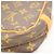 Borsa a Clutch Louis Vuitton Monogram Compiegne 28 Marrone - vista 10
