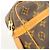 Borsa a Clutch Louis Vuitton Monogram Compiegne 28 Marrone - vista 7