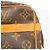 Borsa a Clutch Louis Vuitton Monogram Compiegne 28 Marrone - vista 8