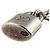 Lockit Bracciale con charm argentato Louis Vuitton Argento - vista 10