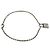 Lockit Bracciale con charm argentato Louis Vuitton Argento - vista 6