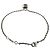 Lockit Bracciale con charm argentato Louis Vuitton Argento - vista 7