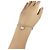Lockit Bracciale con charm argentato Louis Vuitton Argento - vista 8