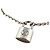 Lockit Bracciale con charm argentato Louis Vuitton Argento - vista 9