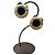 Orecchini a clip Gucci placcati oro D'oro