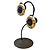 Orecchini a clip Gucci placcati oro D'oro - vista 3