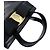 Borsa compatta Salvatore Ferragamo Nero - vista 10