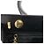 Borsa compatta Salvatore Ferragamo Nero - vista 16