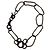 Collana con chiusura Toggle Lanvin Paris Made in France Bronzo