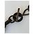 Collana con chiusura Toggle Lanvin Paris Made in France Bronzo - vista 3