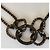 Collana con chiusura Toggle Lanvin Paris Made in France Bronzo - vista 4