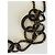 Collana con chiusura Toggle Lanvin Paris Made in France Bronzo - vista 7