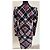 Set Blazer e Gonna in Misto Lana a Quadri Alexander McQueen Nero Bianco Rosso Grigio - vista 2