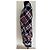 Set Blazer e Gonna in Misto Lana a Quadri Alexander McQueen Nero Bianco Rosso Grigio - vista 4