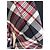 Set Blazer e Gonna in Misto Lana a Quadri Alexander McQueen Nero Bianco Rosso Grigio - vista 6