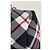 Set Blazer e Gonna in Misto Lana a Quadri Alexander McQueen Nero Bianco Rosso Grigio - vista 7