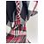 Set Blazer e Gonna in Misto Lana a Quadri Alexander McQueen Nero Bianco Rosso Grigio - vista 8