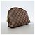 Louis Vuitton Damier Pochette Tic GM Tasche/Etui N23345 Ebene Damier ebene - Ansicht 2